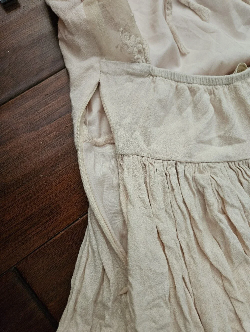 Joyfolie Catrin Dress In Shell